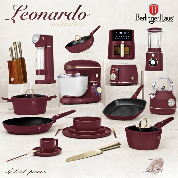 Sada nádobí s titanovým povrchem 15 ks Leonardo Nordic Collection