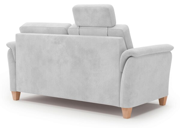 TŘÍMÍSTNÁ POHOVKA, textil, barvy stříbra Sit & More - Pohovky, Online Only
