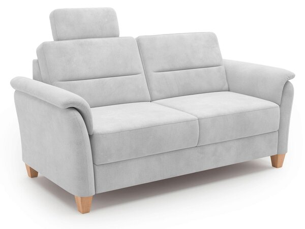TŘÍMÍSTNÁ POHOVKA, textil, barvy stříbra Sit & More - Pohovky, Online Only