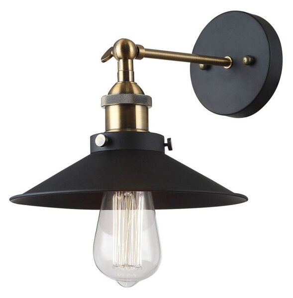 MBM-2319/1 ITALUX Kermio industriální nástěnné svítidlo 1X60W E27 IP20
