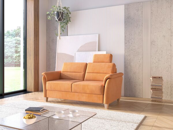 TŘÍMÍSTNÁ POHOVKA, textil, terracotta Sit & More - Pohovky, Online Only