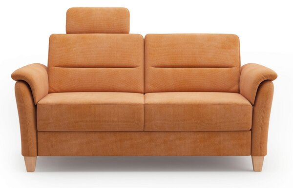 TŘÍMÍSTNÁ POHOVKA, textil, terracotta Sit & More - Pohovky, Online Only
