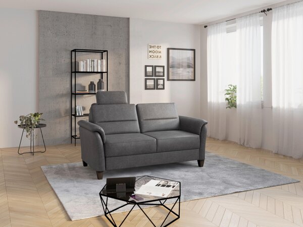 TŘÍMÍSTNÁ POHOVKA, textil, antracitová Sit & More - Pohovky, Online Only