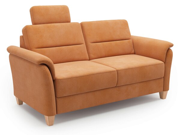 TŘÍMÍSTNÁ POHOVKA, textil, terracotta Sit & More - Pohovky, Online Only