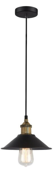 MDM-2318 / 1S ITALUX Kermio 21 cm industriální závěsné svítidlo 1X60W E27 IP20