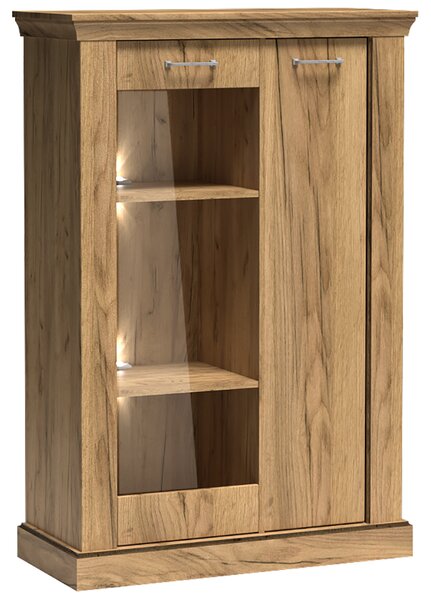 Antica K | vitrína A12 | 97 cm | kraft zlatý