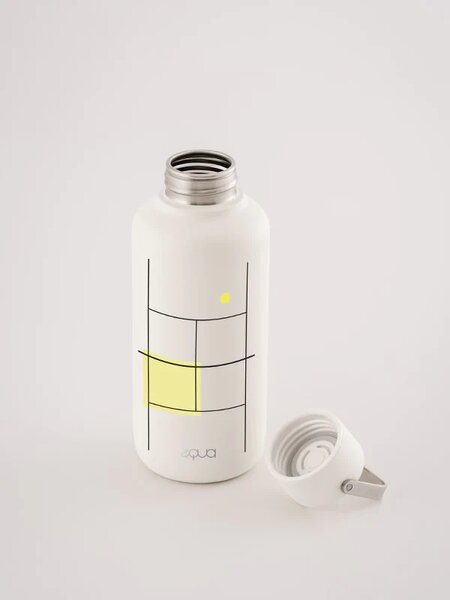 Lehká nerezová lahev EQUA Timeless Set Match 600 ml
