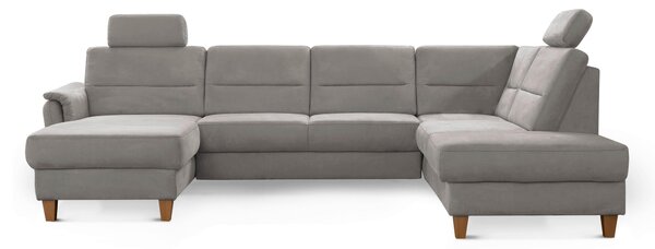 SEDACÍ SOUPRAVA, textil, antracitová Sit & More - Sedací soupravy, Online Only