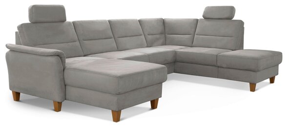 SEDACÍ SOUPRAVA, textil, antracitová Sit & More - Sedací soupravy, Online Only