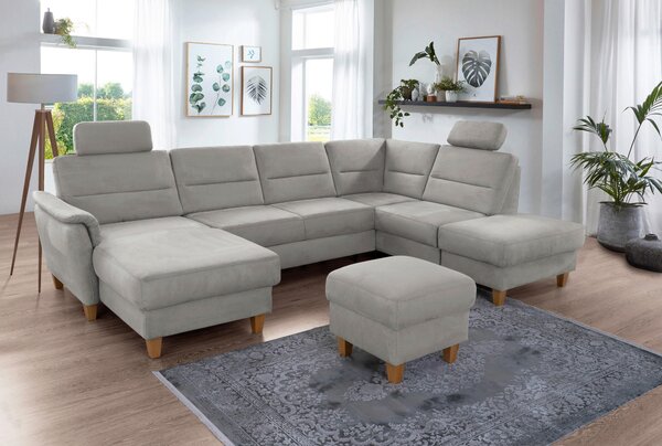 SEDACÍ SOUPRAVA, textil, antracitová Sit & More - Sedací soupravy, Online Only