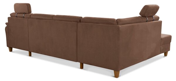 SEDACÍ SOUPRAVA, textil, hnědá Sit & More - Sedací soupravy, Online Only