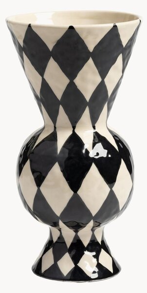 Ručně malovaná váza Rhombic, V 30 cm