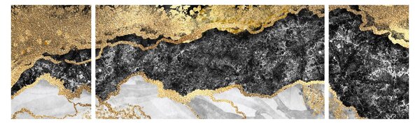 Obraz - Mramor (170x50 cm)
