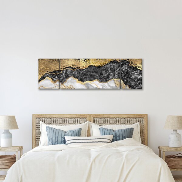 Obraz - Mramor (170x50 cm)