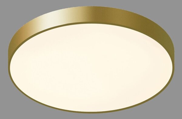 Italux 5361-860RC-GD-3 LED stropní svítidlo Orbital D600mm 60W/3600lm 3000K zlatá, bílá