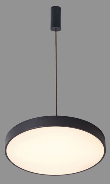 Italux 5361-830RP-BK-3 LED závěsné svítidlo Orbital D400mm 30W/1800lm 3000K černá, bílá