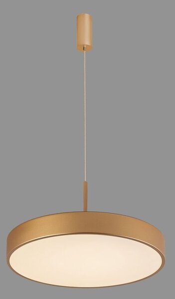 Italux 5361-830RP-GD-3 LED závěsné svítidlo Orbital D400mm 30W/1800lm 3000K zlatá, bílá