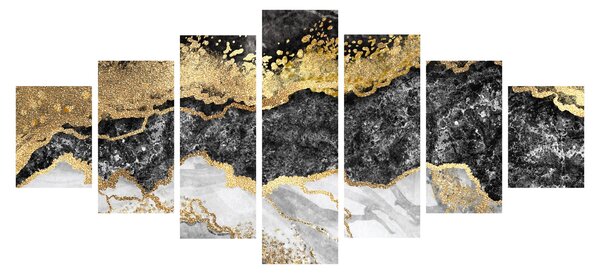 Obraz - Mramor (210x100 cm)