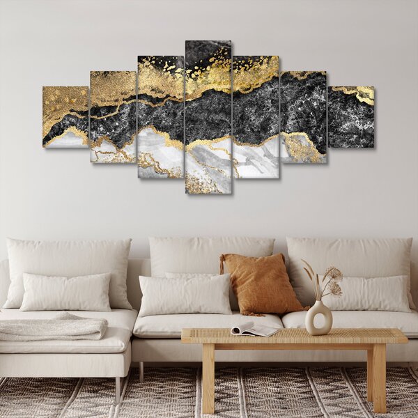 Obraz - Mramor (210x100 cm)