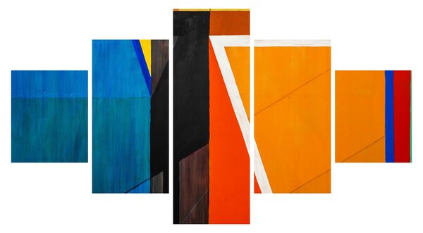 Obraz - Geometrie (125x70 cm)