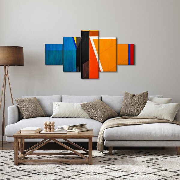 Obraz - Geometrie (125x70 cm)