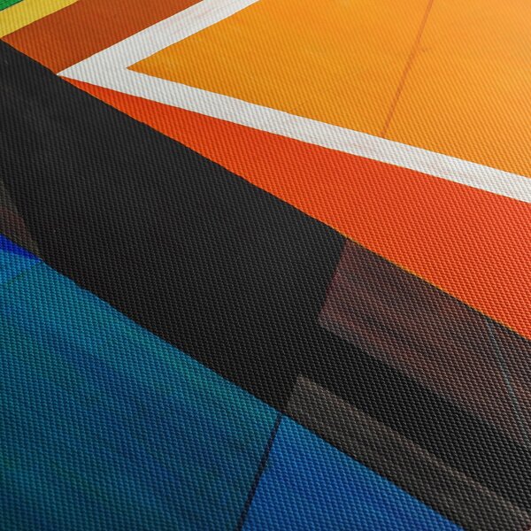 Obraz - Geometrie (125x70 cm)