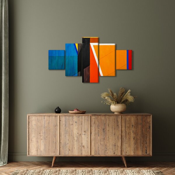 Obraz - Geometrie (125x70 cm)