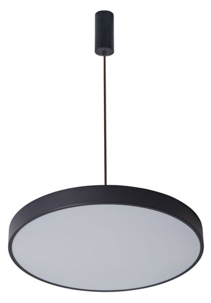 Italux 5361-860RP-BK-3 LED závěsné svítidlo Orbital D600mm 60W/3600lm 3000K černá, bílá