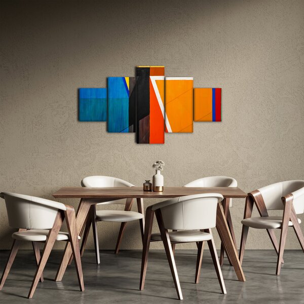 Obraz - Geometrie (125x70 cm)
