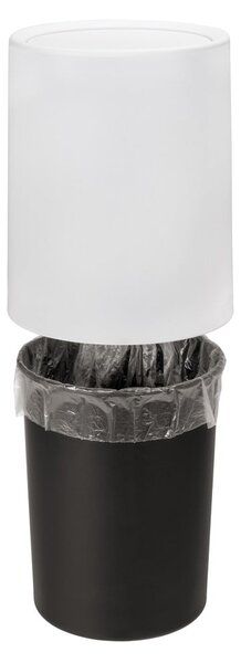 Bílý odpadkový koš Wenko Atri, 6 l
