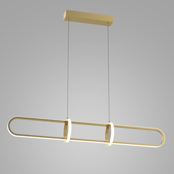 Italux PND-29772750-1A-GD LED závěsné svítidlo Cerrila 31,2W/1300lm 3000K zlatá, stmívatelné