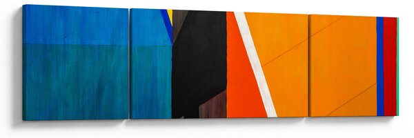 Obraz - Geometrie (170x50 cm)