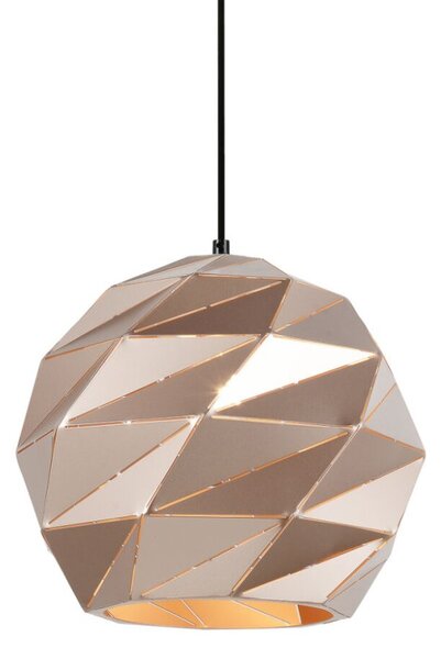 Italux PND-2424-1L-GD závěsné svítidlo Palermo D320mm 1x40W E27 zlatá