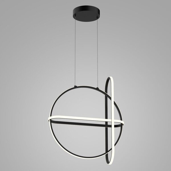 Italux PND-29772750-3A-BK LED závěsné svítidlo Cerrila 48,6W/2000lm 3000K černá, stmívatelné