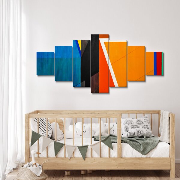 Obraz - Geometrie (210x100 cm)