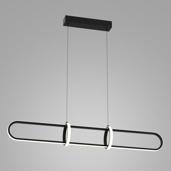 Italux PND-29772750-1A-BK LED závěsné svítidlo Cerrila 31,2W/1300lm 3000K černá, stmívatelné