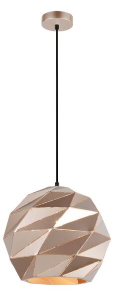 Italux PND-2424-1L-GD závěsné svítidlo Palermo D320mm 1x40W E27 zlatá