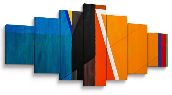 Obraz - Geometrie (210x100 cm)