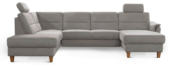 SEDACÍ SOUPRAVA, textil, antracitová Sit & More - Sedací soupravy, Online Only