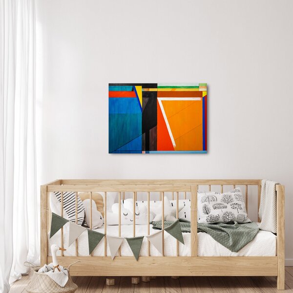 Obraz - Geometrie (70x50 cm)