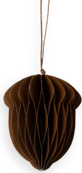 Storefactory Scandinavia Závěsná dekorace Ekholmen - Dark Brown SF611