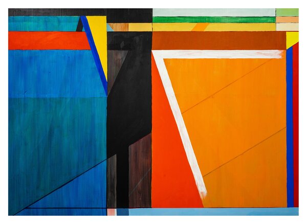 Obraz - Geometrie (70x50 cm)