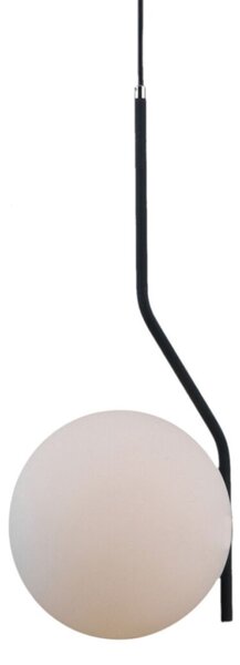 Italux PND-3300-1-BK závěsné svítidlo Carimi 1x5W E27 grafitová, bílá