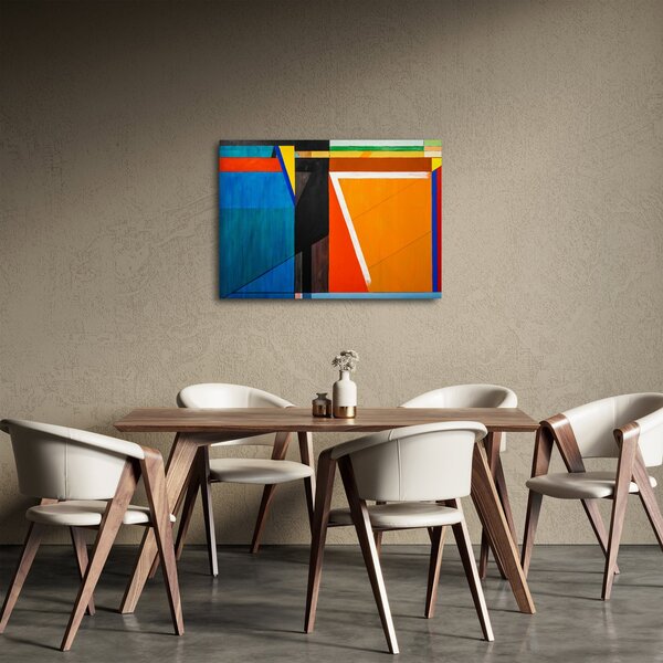 Obraz - Geometrie (70x50 cm)