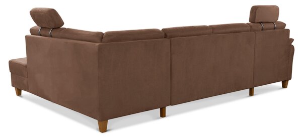 SEDACÍ SOUPRAVA, textil, hnědá Sit & More - Sedací soupravy, Online Only