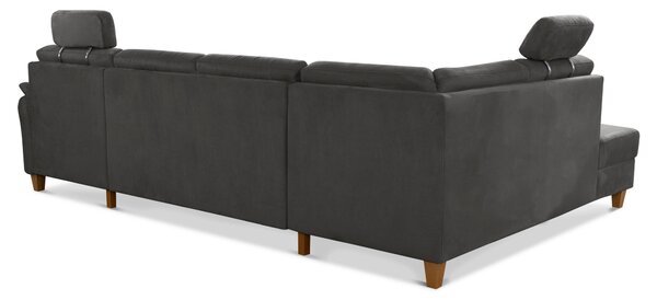 SEDACÍ SOUPRAVA, textil, šedá Sit & More - Sedací soupravy, Online Only