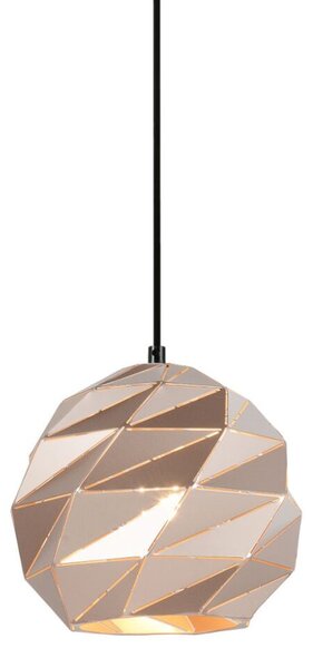 Italux PND-2424-1S-GD závěsné svítidlo Palermo D230mm 1x40W E27 zlatá