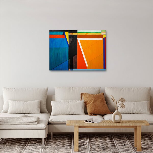 Obraz - Geometrie (70x50 cm)