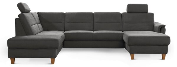 SEDACÍ SOUPRAVA, textil, šedá Sit & More - Sedací soupravy, Online Only