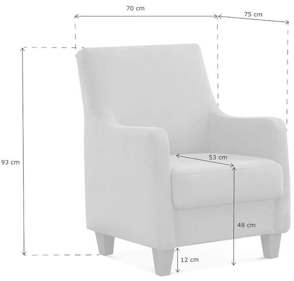 KŘESLO, textil, barvy stříbra Sit & More - Online Only křesla & taburety, Online Only